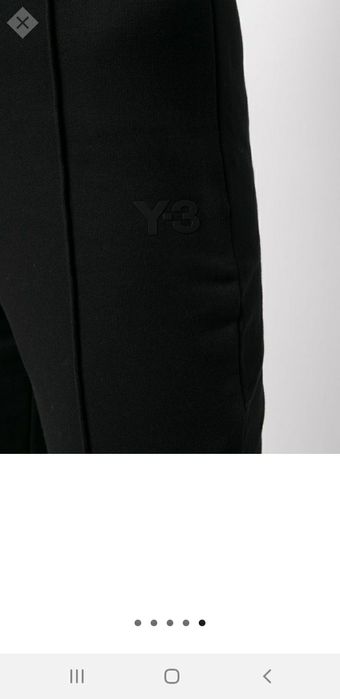 Y 3 Yohji Yamamoto с размер