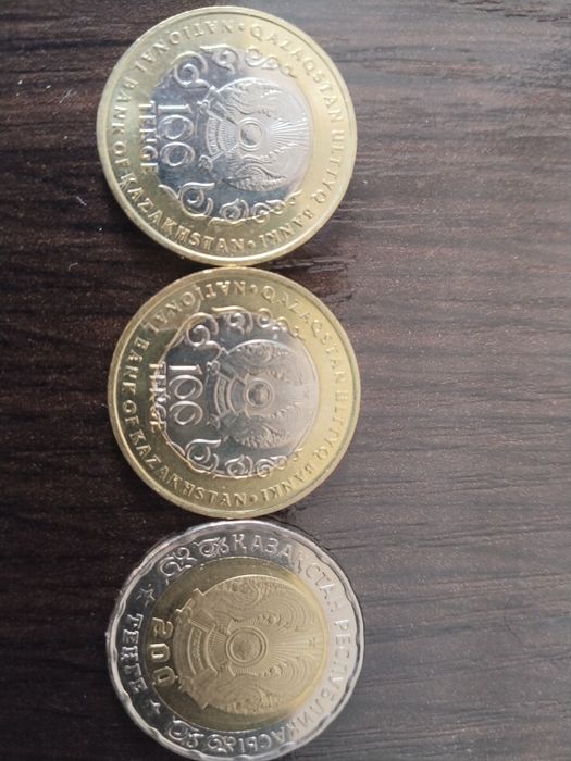 Продам колекционные монеты