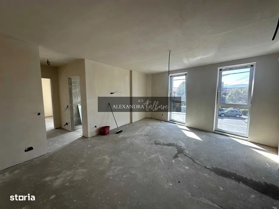 Apartament spatios | 2 camere | parcare | Campina
