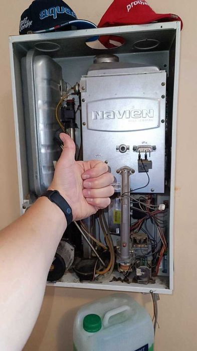 Ремонт газовых котлов профессионально NAVIEN DAEWOO