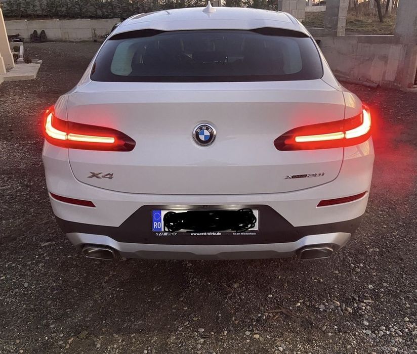 BMW X4 3.0 benzina