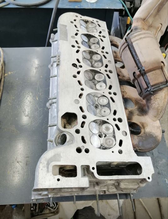 ГБЦ м54 3.0л BMW