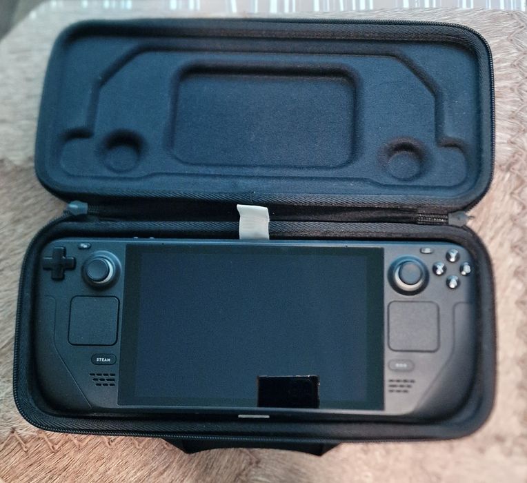 Steam Desk LCD 512