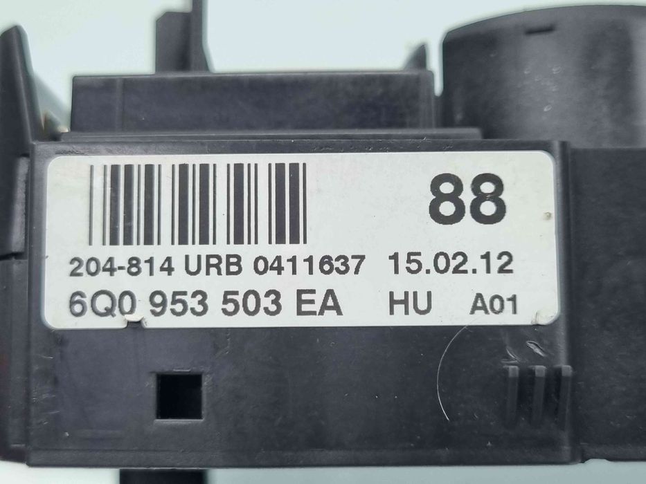 Ansamblu manete Skoda Fabia 2 Combi (5J, 545) [Fabr 2007-2014] 6Q0953