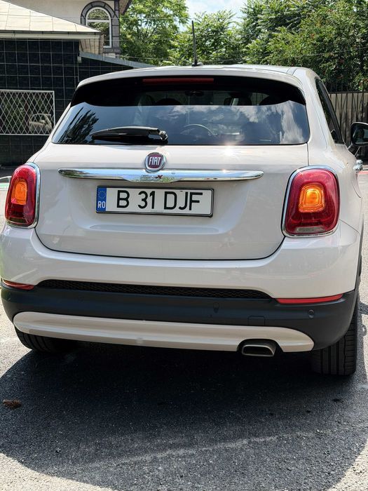 FIAT 500X Lounge 1.6 MultiJet 120 CP – Full Option – Keyless Entry – Jante 18"