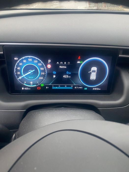 Hyndai Tucson Plug-In 4WD DAB Kamera Carplay19 Hybrid 195kw Motor 1,6