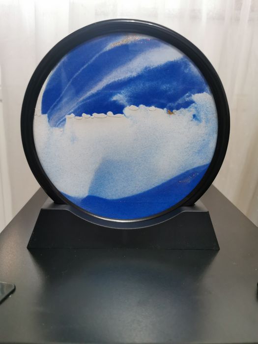 IDEAL CADOU Pictura nisip mișcător, obiect decor, , efect calmare