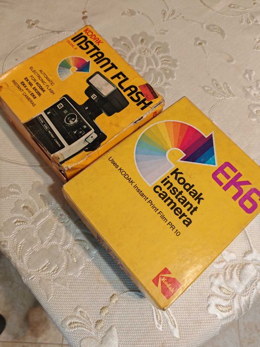 Комплект USA Камера Фотоапарат Kodak Модел ЕК6 + Светкавица