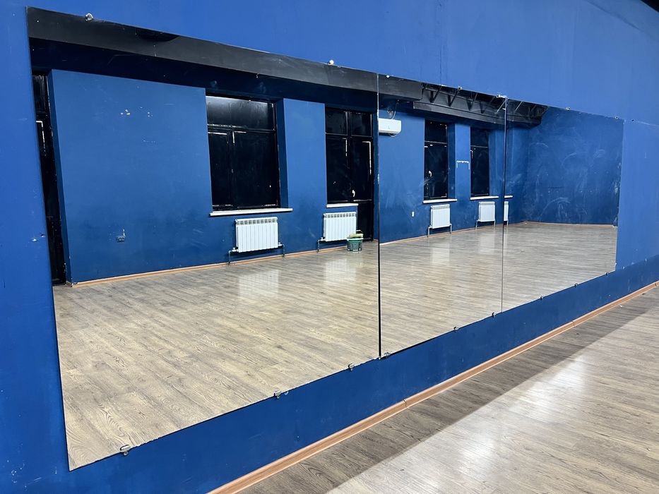 Продам зеркала для студии танцев и хореографии