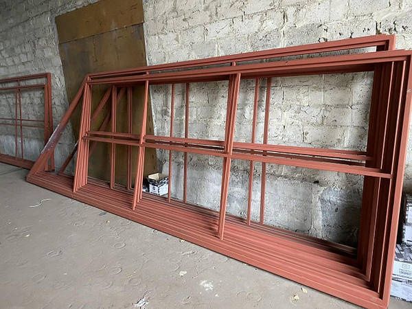 Откатные ворота, навесы, заборы