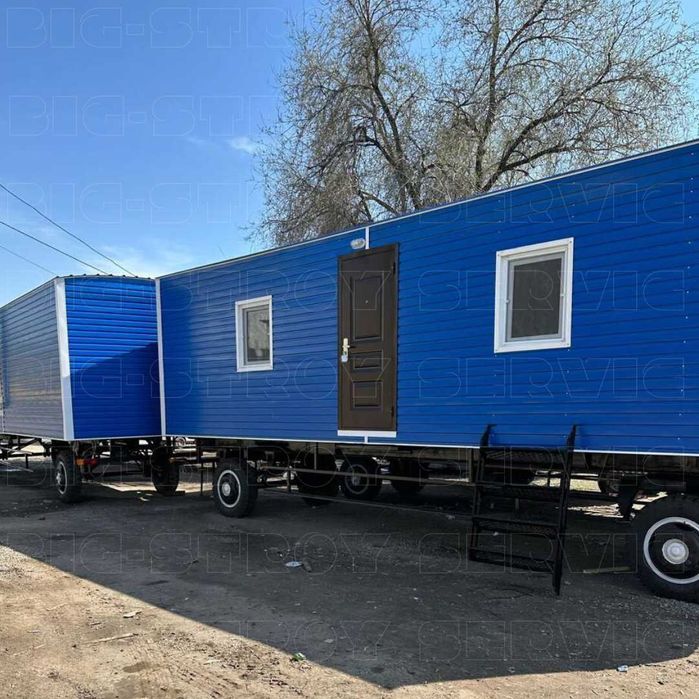 Вагон на КОЛЕСАХ