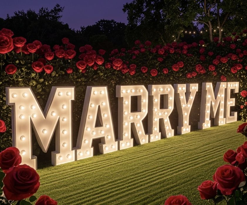 Yonuvchi hajmli harflar | Reklama Yunusobod - Наружная реклама вывеска