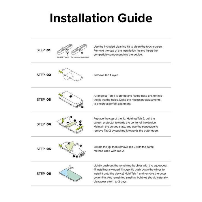 Гъвкав Протектор за SAMSUNG S23 Ultra, Ringke Dual Easy Wing Folio