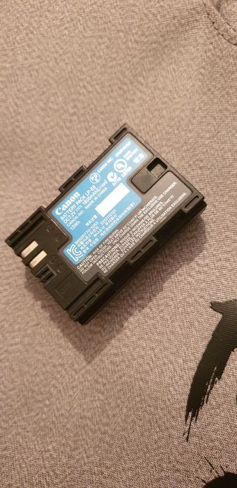 Аккумулятор Canon Lp E6 оригинал