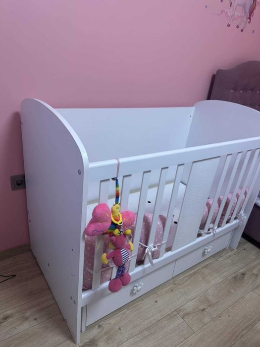 Детска бебешка кошара