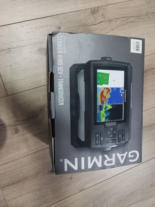 Sonar Garmin Striker Vivid 5cv