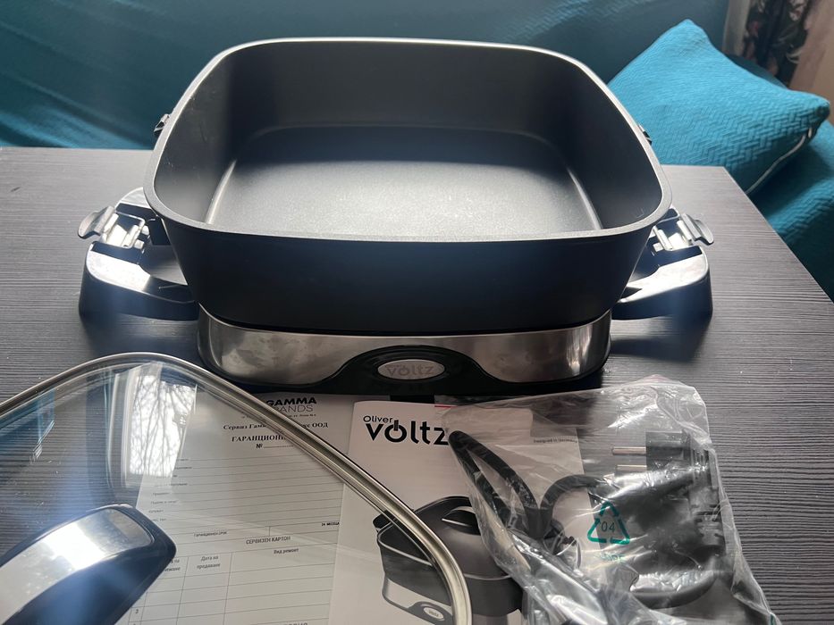 ЧИСТО НОВ Електрически тиган Oliver Voltz OV51010A в гаранция