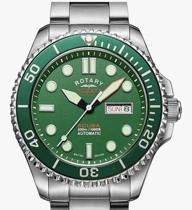 Rotary Super Scuba 7 Hulk