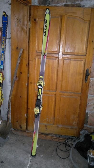 Ски Salomon и Head