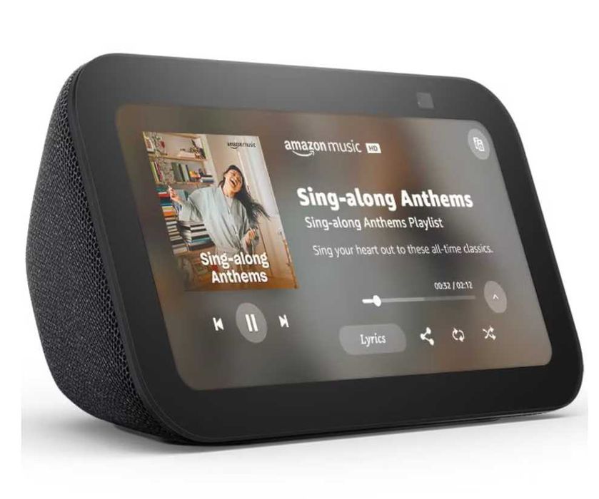 Echo Show 5 | Ecran inteligent cu Alexa și cameră de 2 MP