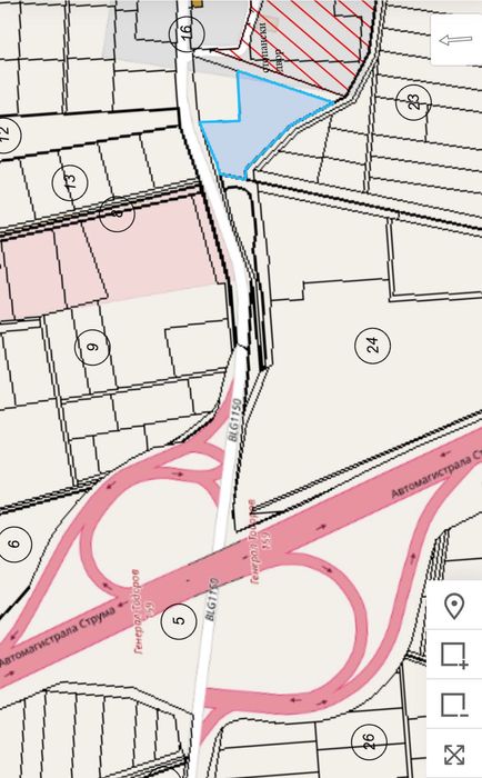 Продава се Парцел в Сандански - 5000 кв.м за 7 €/кв.м - Снимка #1