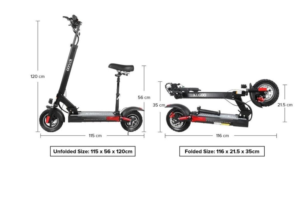 Електрическа тротинетка KUGOO KIRIN M4 Pro, Максимална скорост 45 км/ч