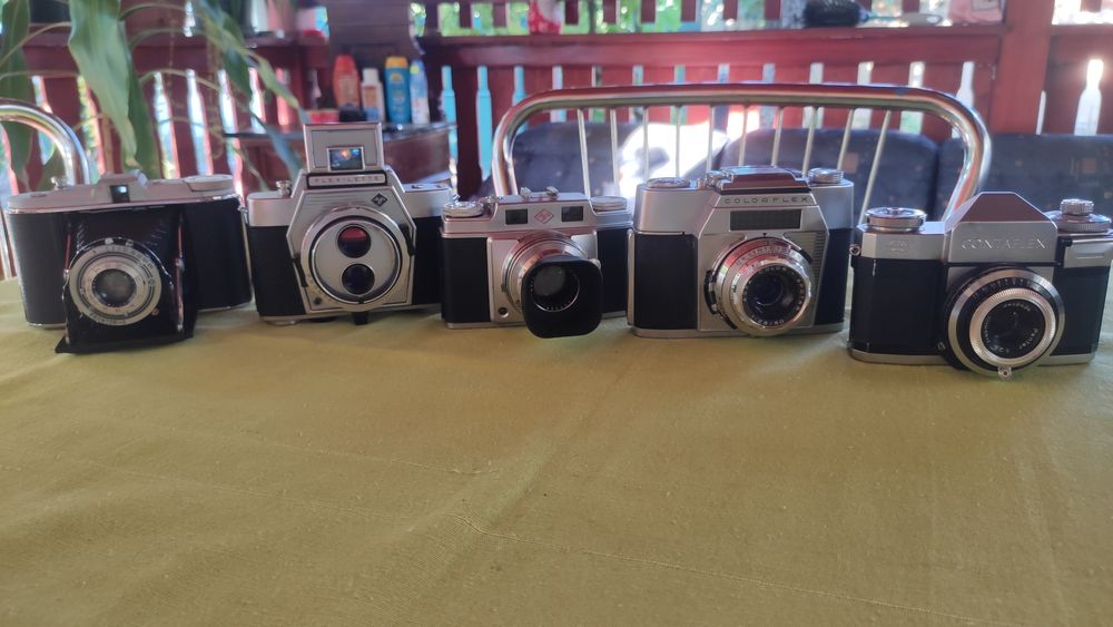 Aparat foto Agfa/Nikon,Canon, Voigtlander