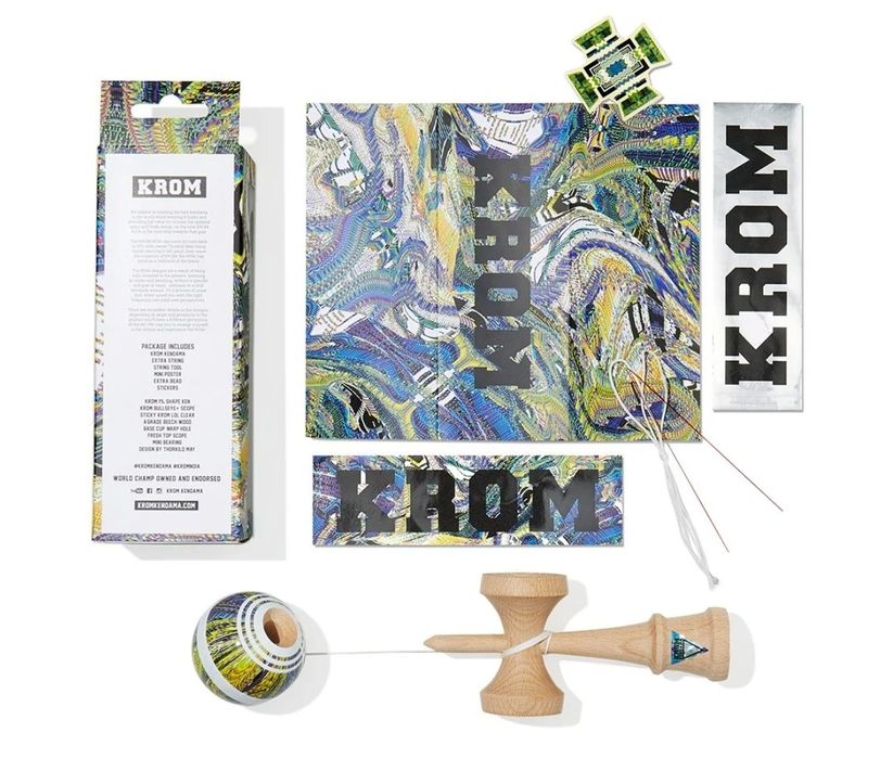 Vând Kendama KROM NOIA 6