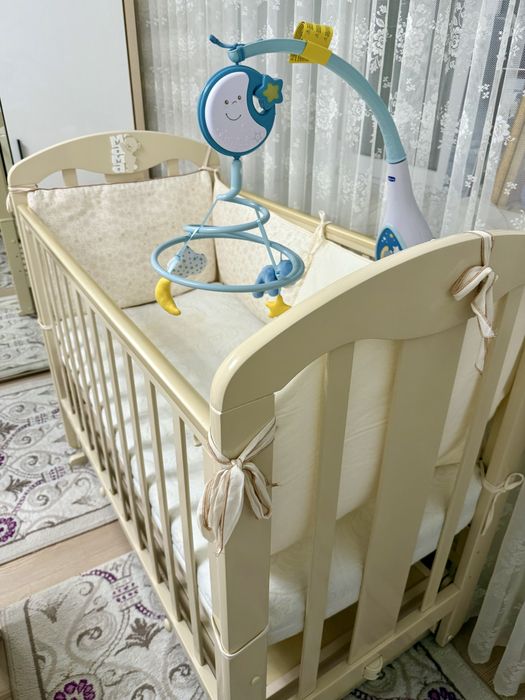 Детская манежка отличного качества