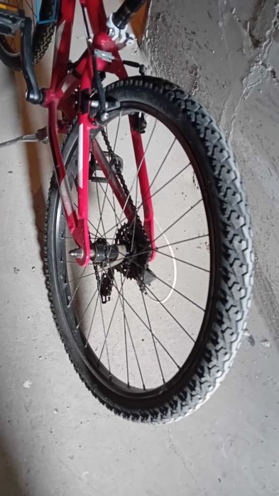 Детско алуминиево колело Драг Харди, Drag Hardy 24 "