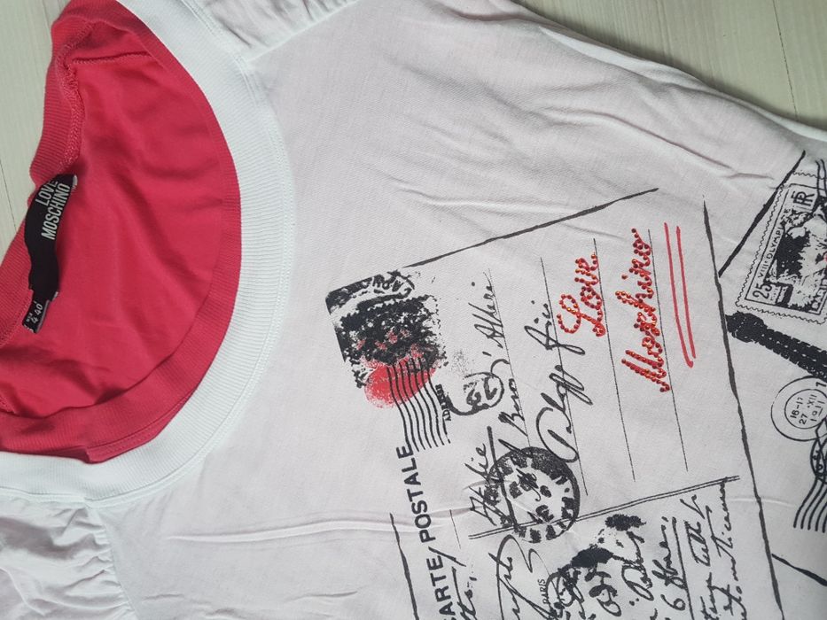 Tricou de fete Love Moschino S-M original