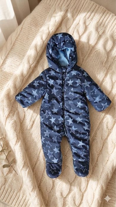 Детский демисезоный комбинезон