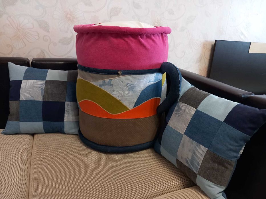 Декоративни възглавници- ръчно изработени НОВИ