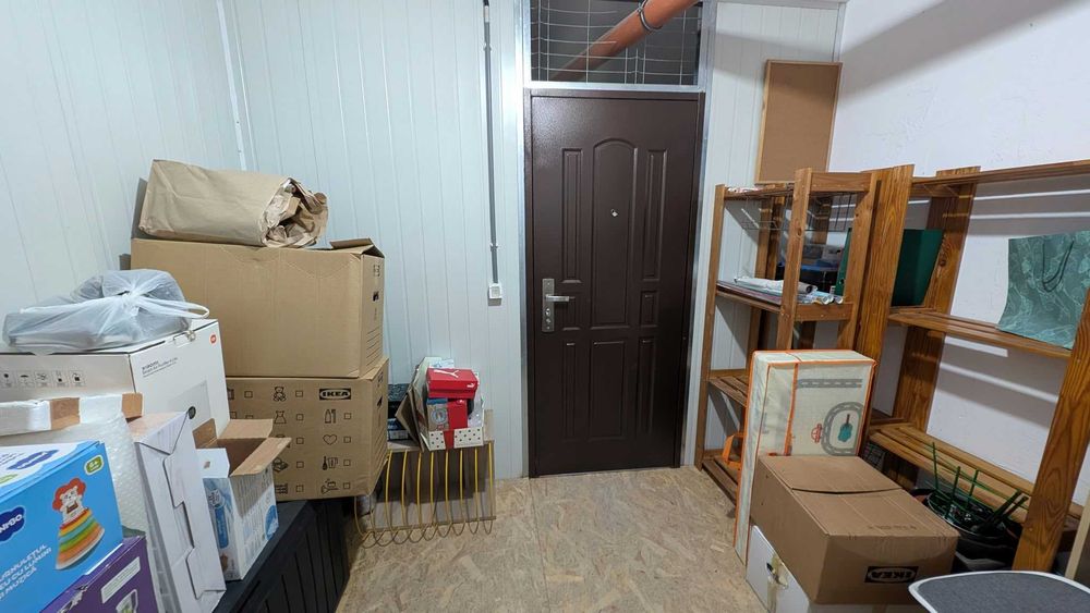 Boxa depozitare in subsol, Palladium Residence, bl 7, sc A