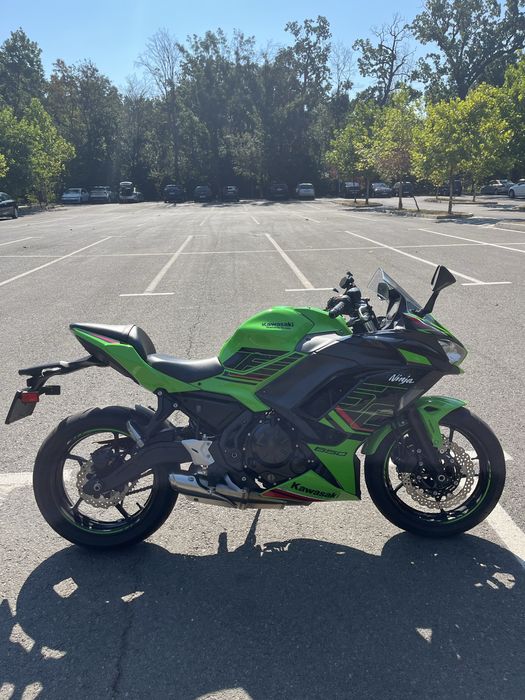 Kawasaki Ninja 650 A2 2023 | 13.000 km | 35 kW | ABS + KTRC