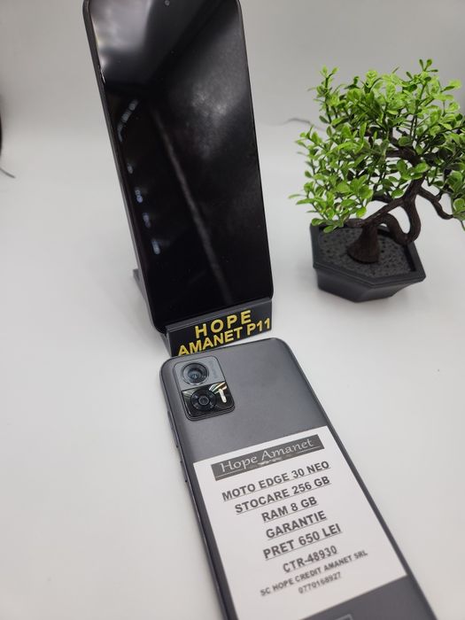 Hope Amanet P11-Moto Edge 30 Neo/256-8gb/Garantie