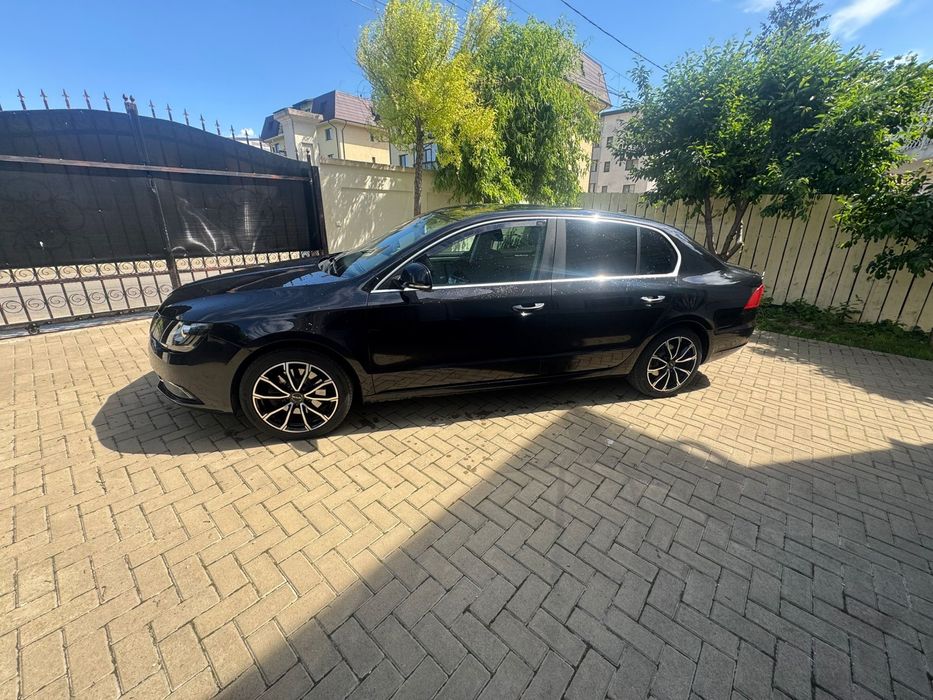 Skoda superb diesel 2015