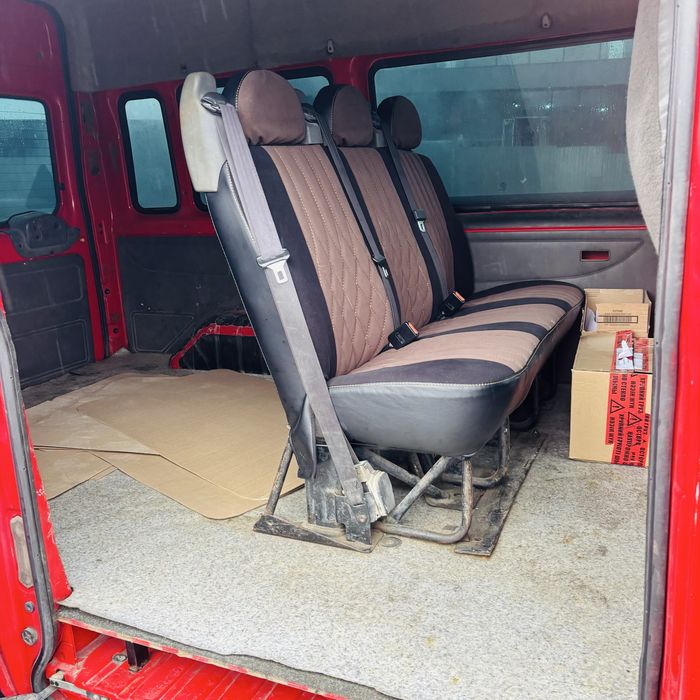 Форд транзит 2,3 бензин