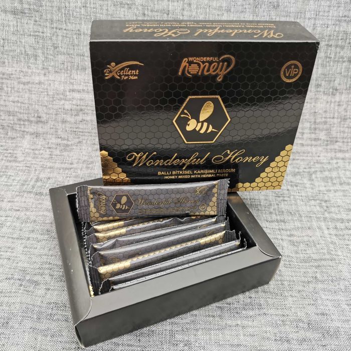 Miere Afrodisiac, Wonderful Honey 12 plicuri macun turcesc magiun