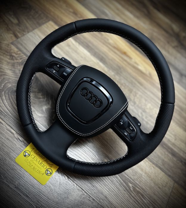 Imbracare reconditionare modificare volane piele naturala nappa