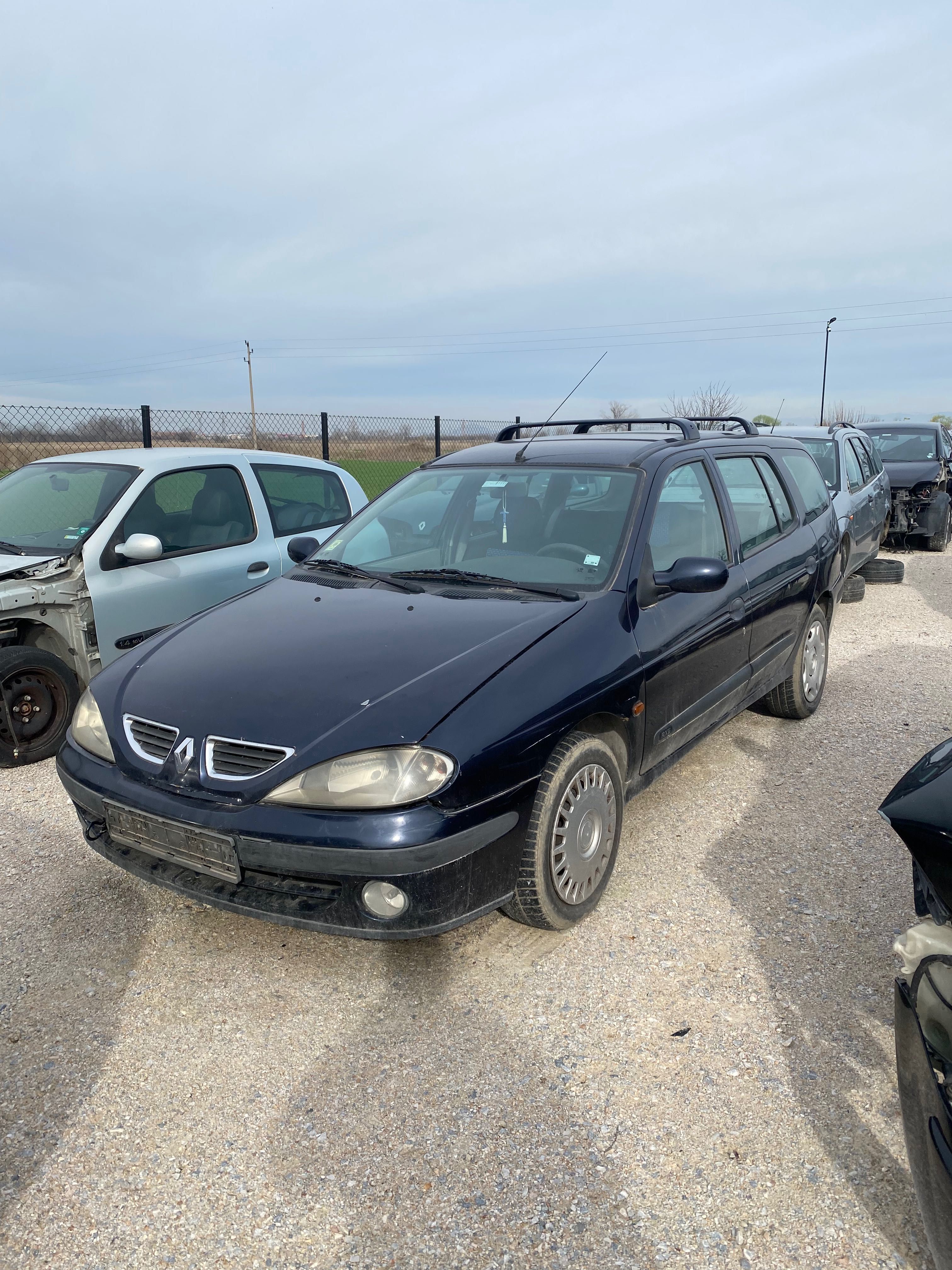 Рено меган 1.9дти на части с. Крумово • OLX.bg