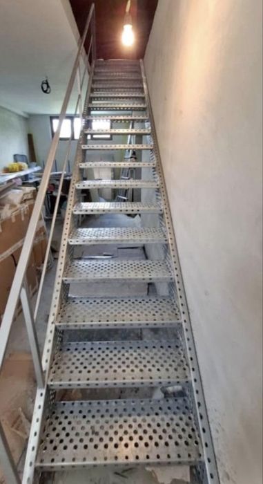 Confectionam scari zincate