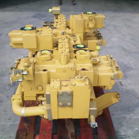 Distribuitor principal CATERPILLAR 385B 174-1843 Piese de schimb