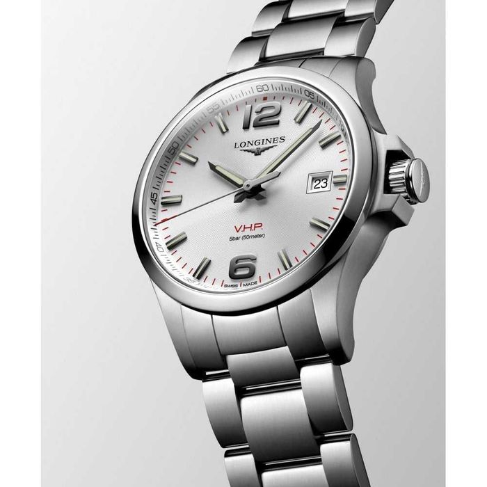 Ceas Longines, Conquest, VHP, 43mm, L3.726.4.76.6