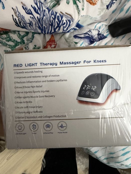 Aparate de masaj genunchi