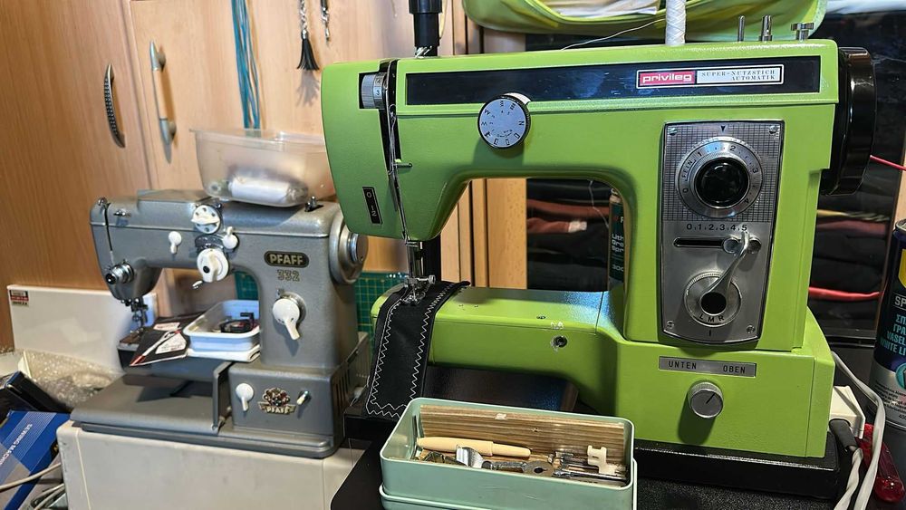 Masini motoare si pedale pentru cusut electrice