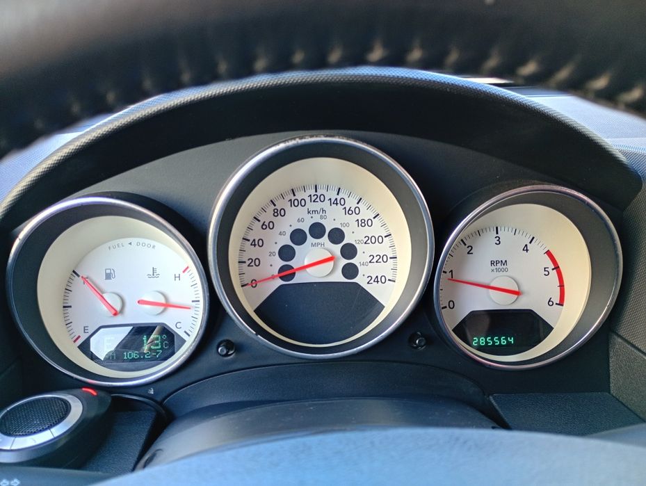 Dodge Caliber 2.0 CRD