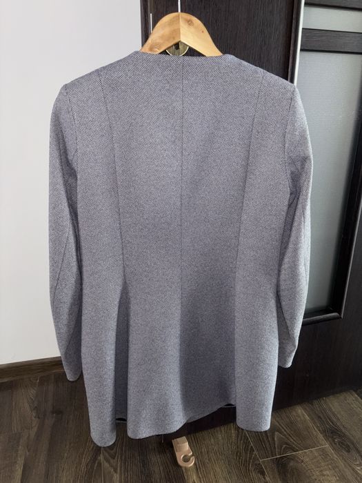 Palton gri  Zara