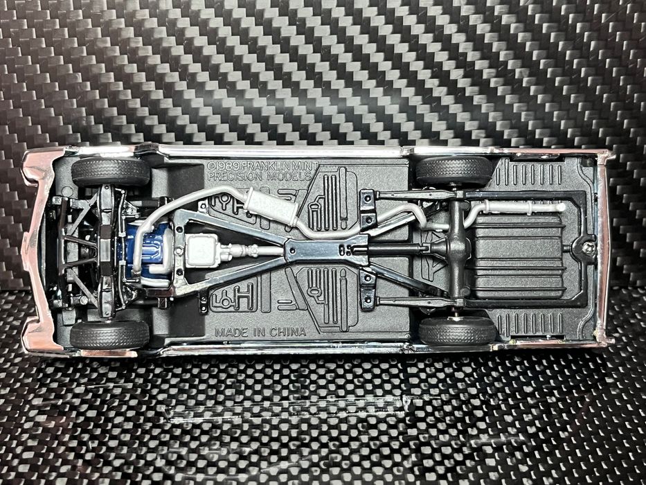 1963 Cadillac Eldorado, Franklin Mint. Масштаб 1:43