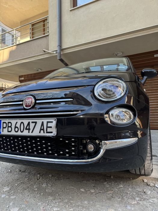 Fiat 500 lounge , dec-2020 , автоматик, 61000km, 1-ви собственик